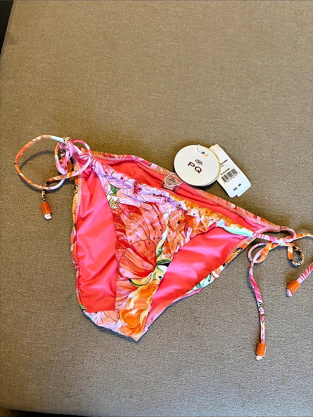 PQ Swim Floral Bikini Bottom